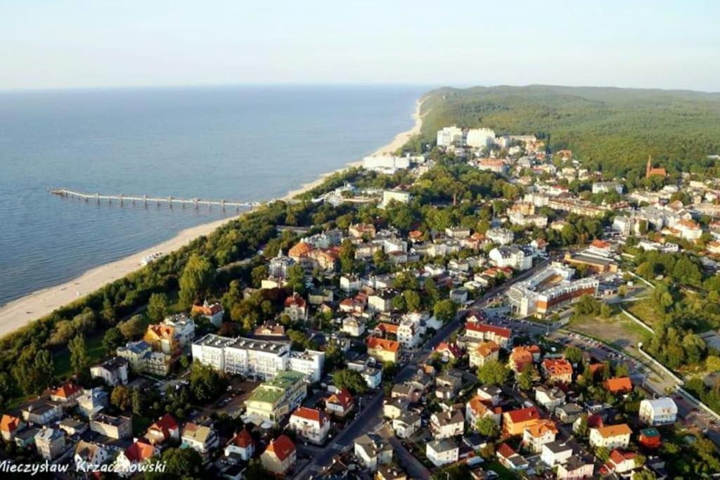 Rezydencja 5 Debow Miedzyzdroje Exterior photo
