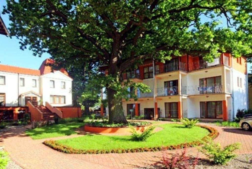 Rezydencja 5 Debow Miedzyzdroje Exterior photo