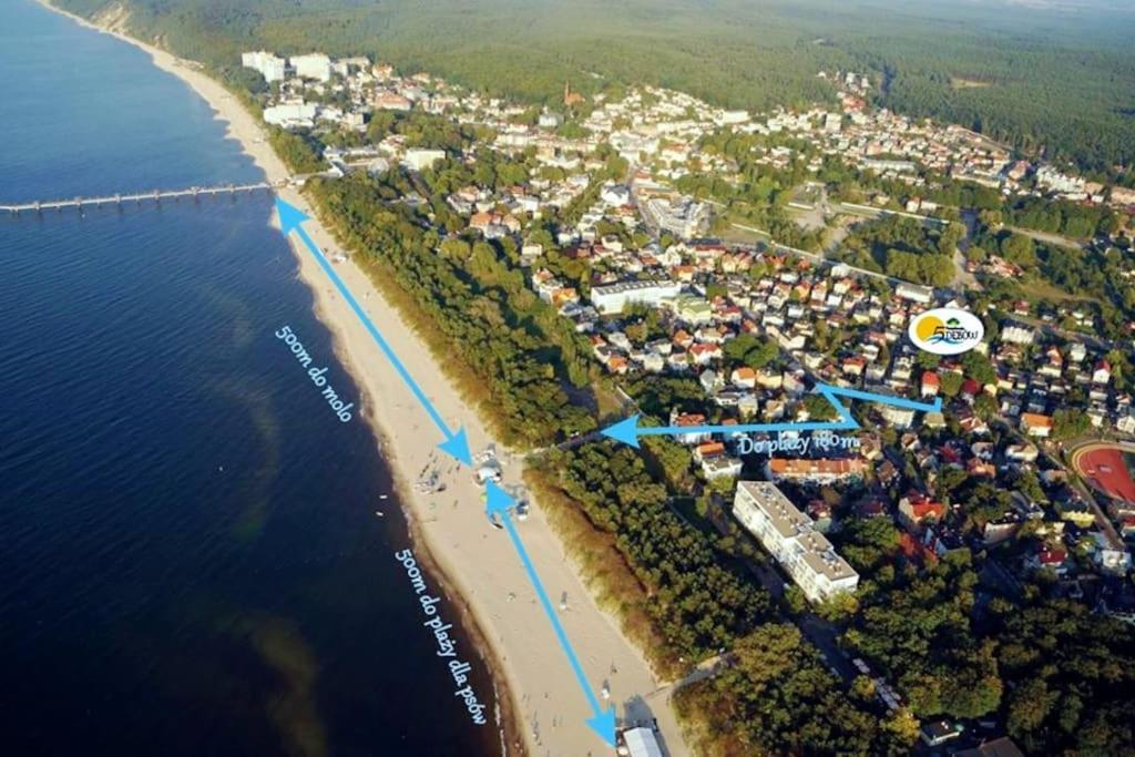Rezydencja 5 Debow Miedzyzdroje Exterior photo